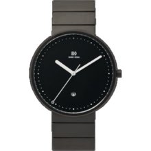 Danish Design IQ66Q723 Black Stainless Steel Black Dial Men's Watch