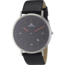 Danish Design Men's Quartz Watch 3314381 With Leather Strap