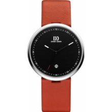 Danish Design Women s IV24Q1002 Steel Red Analog Watch