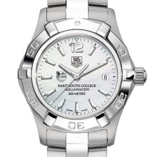 Dartmouth Women's TAG Heuer Steel Aquaracer w/ MOP