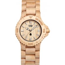 DATEBEIGE WeWOOD Mens Date Beige Watch