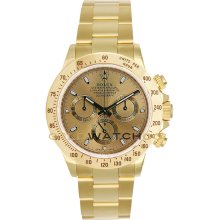 Daytona 18K Gold Model 116528 Champagne Face