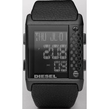 Diesel Black Stainless Steel Men's Watch DZ7122