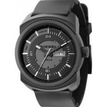 Diesel Dz1262 Mens All Black Watch Rrp Â£145