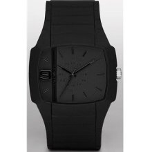 Diesel Dz1384 Analog Silicone Strap Black Dial Men's Watch