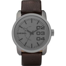 Diesel White Silicone Men's Watch DZ1445