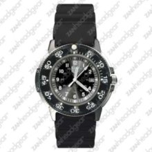 Dive Watch, Black Face (41200