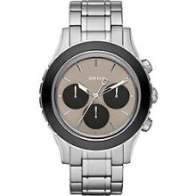 DKNY 3-Hand Chronograph Stainless Steel Men's watch #NY8659