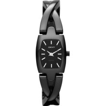 DKNY Ceramic Crossover Bangle Ladies Watch NY8729