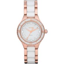 Dkny Ceramic Ladies Watch Ny8500