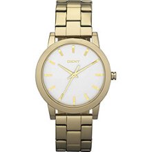 DKNY DKNY Gold-tone Classic Watch