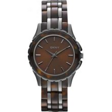 DKNY Ladies Brown Tortoiseshell NY8701 Watch