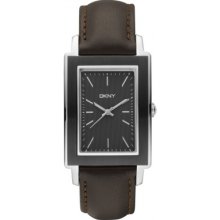 Dkny Ny1484 Mens Gun Plated Watch Rrp Â£125