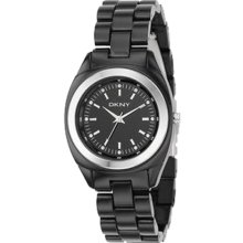 DKNY NY4926 Ceramic Bracelet Black Dial Women's Watch