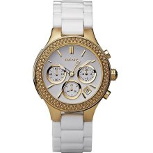 DKNY NY4986 Chronograph Women's Ceramic Watch