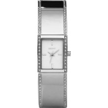 DKNY NY8241 Silver Glitz Bangle Women's Watch