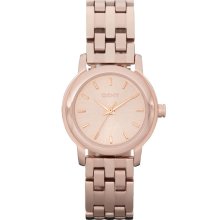 DKNY Small Round Bracelet Watch Rosegold