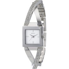 DKNY Twist Crystal Crossover Women's Watch NY4814