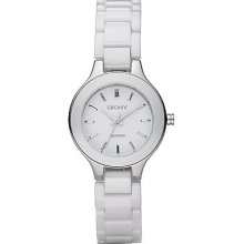 Dnkny Watch, Stainless Steel / Ceramic,