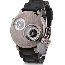 Double Movement Wrist Watch Men For