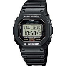 DW5600E DW-5600E-1V Casio G-Shock Mens Digital Sports Watch