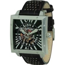 Ed Hardy Defender Eagle Black Dial Men's watch #DE-EL