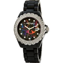 Ed Hardy Roxxy Watch - Prismatic Sharks