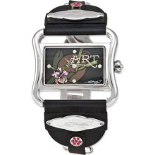 Ed Hardy Victoria Orchid Watch