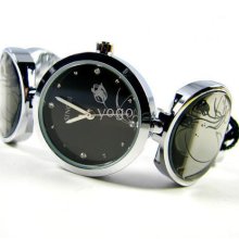 Elegant Diamond Dial Women Watches Bracelet Watch