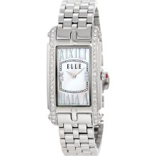 Elle Women's Classic Stainless Steel Bracelet Watch (EL20050B05N)