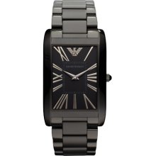 Emporio Armani Black Ion Women's Watch AR2064