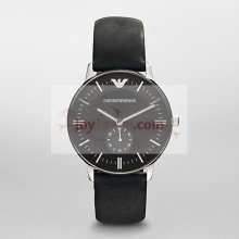 Emporio Armani Classic Leather Watch AR0382