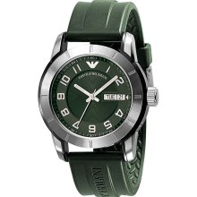 Emporio Armani Green Sport Men's Watch AR5874