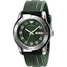 Emporio Armani Green Sport Mens Watch AR5874