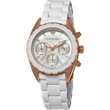 Emporio Armani Sportivo Chronograph Women's Watch AR5943