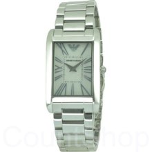 Emporio Armani Super Slim Ar2037 | Mother Of Pearl Dial | 24.5mm | 30m |