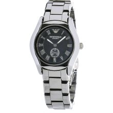 Emporio Armani Women's Black Ceramic Watch (AR1402)