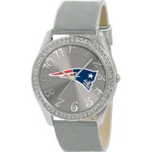 England Patriots Glitz Ladies Watch - Nfl-gli-ne