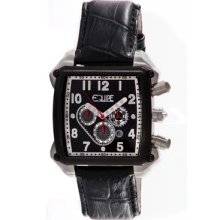 Equipe Bumper Men's Watch with Black Band