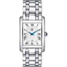 ESQ 07300965 Men's Filmore Silver Dial Strap Watch