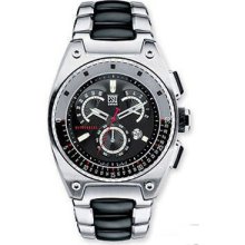 ESQ 07301260 Men's Fusion Retrograde Chronograph Black Dial Watch