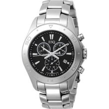 Esq By Movado Aston Mens Chrono Steel 07301329