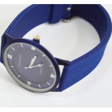 Fashion Simple Ultra-thin Silica Gel Neutral Watches Quartz Watches