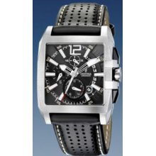 Festina Black F16363/6 Men's Watch New 2 Years Warranty