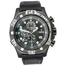 Festina Le Tour de France Ion-plated Black Dial Men's watch #F16289/4