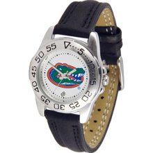 Florida Gators UF Womens Leather Wrist Watch