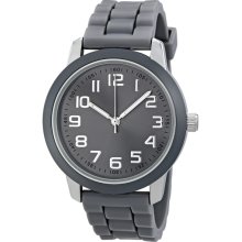 FMD Grey Dial Grey Silicone Ladies Watch ZRT8034