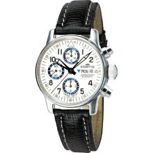 Fortis Men's 597.20.92 L.01 Flieger Chronograph Automatic Day and ...