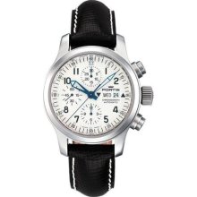 Fortis Men's 635.10.12 L.01 B-42 Flieger Automatic Chronograph Wa ...