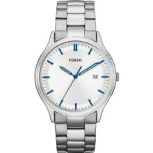 Fossil Ansel White Dial Men's Watch Fs4683